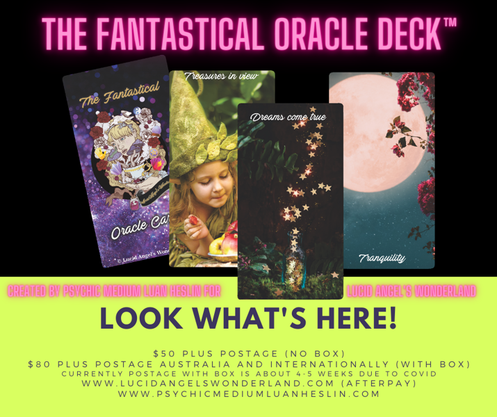 The Fantastical Oracle Deck™